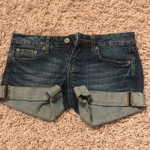 Short Jean shorts from Charlotte Russe